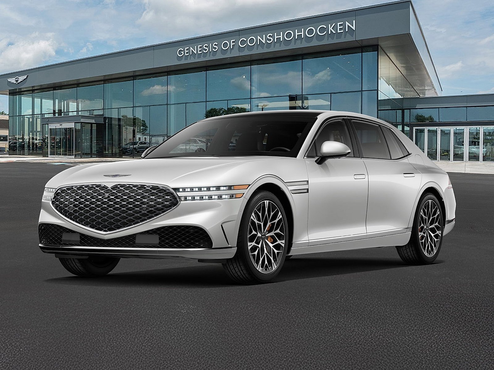 2026 Genesis G90 3.5T E-Supercharger Auto AWD's photo