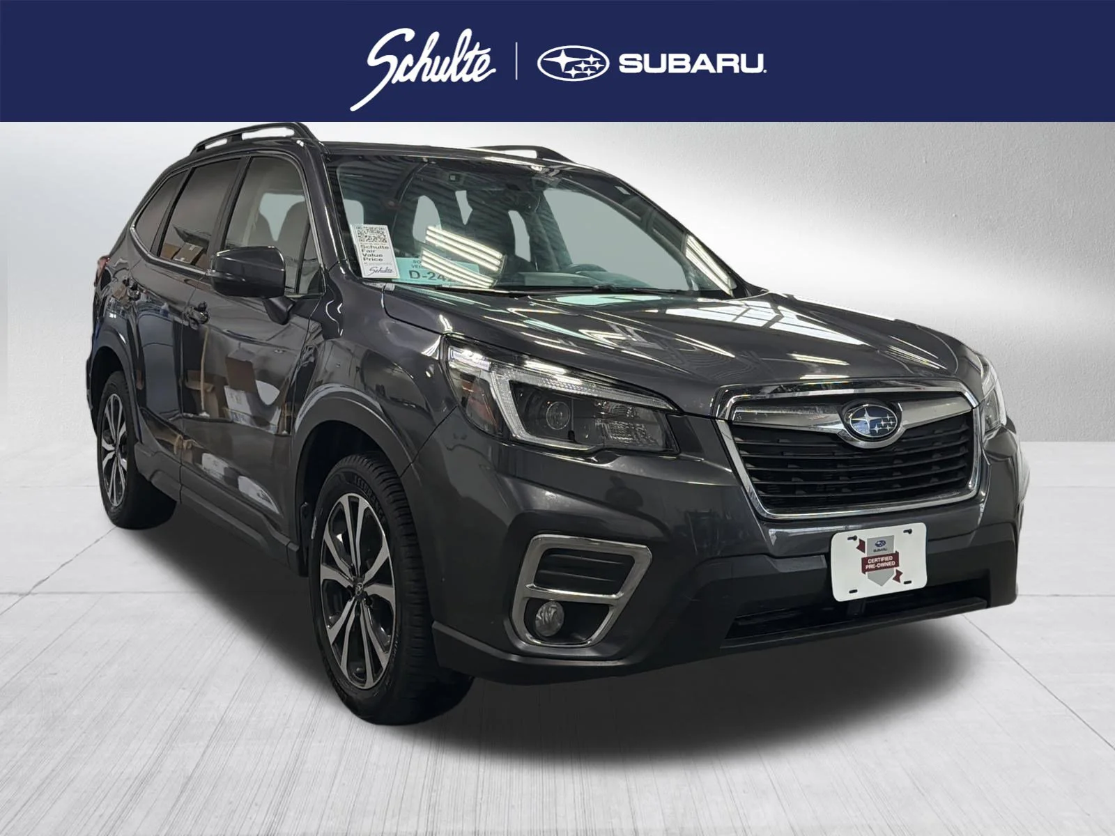 2021 Subaru Forester Limited's photo