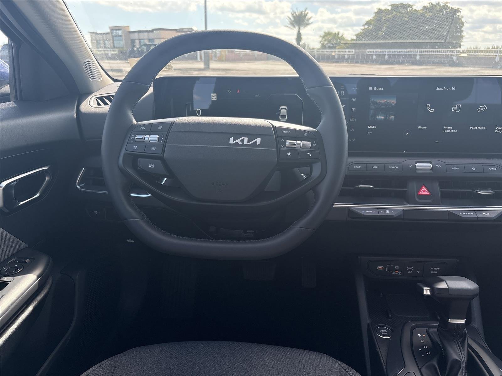 New 2025 Deep Sea Blue Kia EX image 22