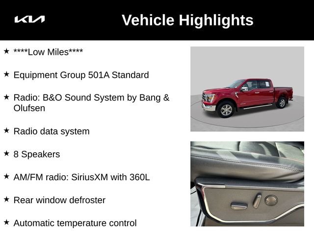 Used 2023  Ford Lariat image 5