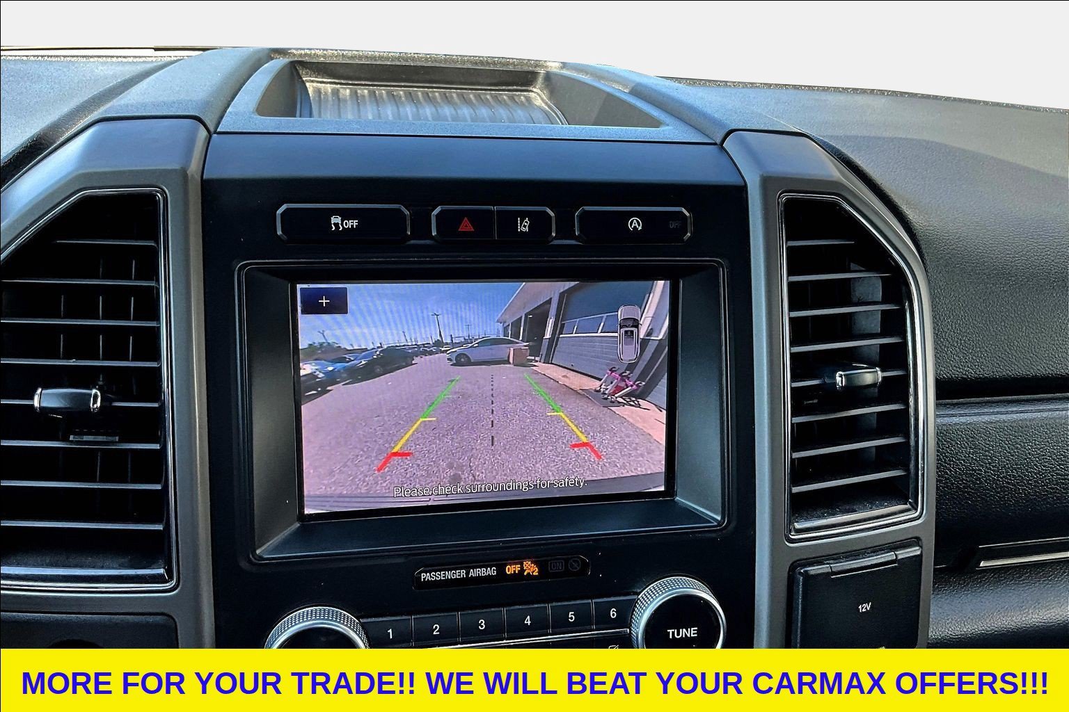 Used 2021 White Ford XLT image 12