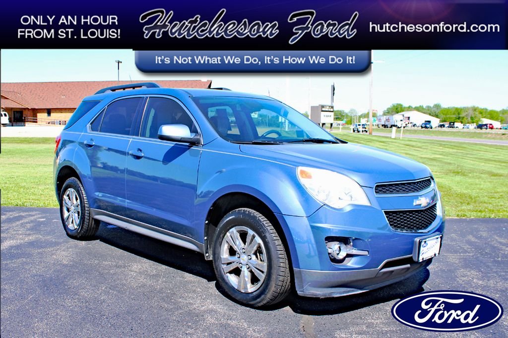2012 Chevrolet Equinox 2LT