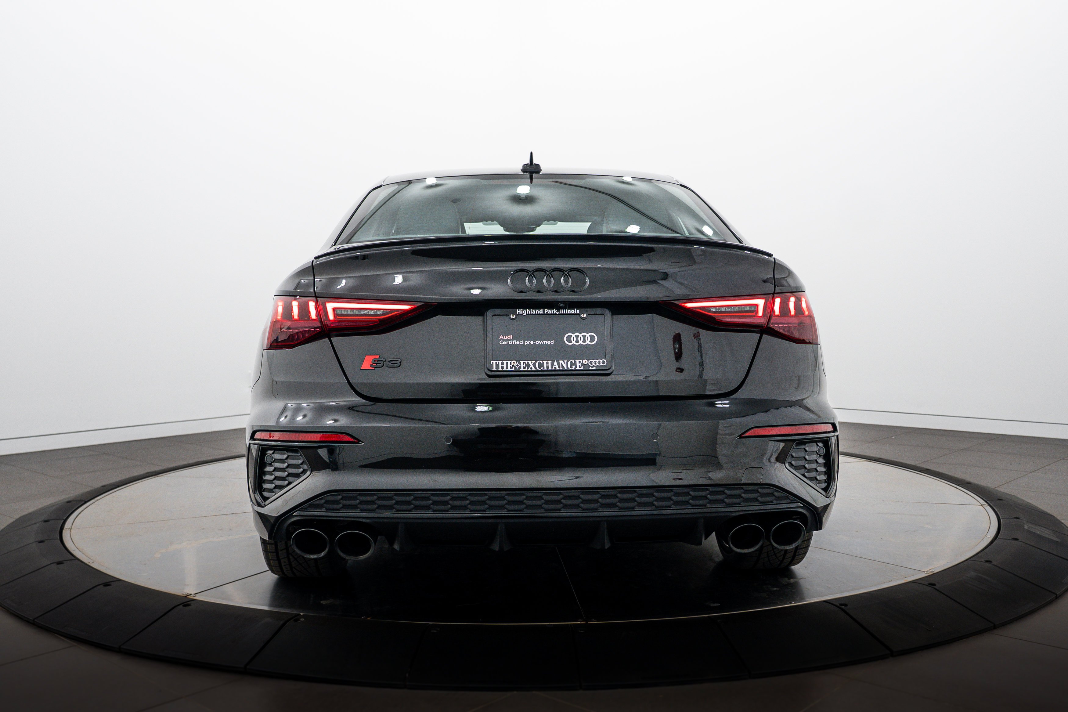 Certified Used 2023 Mythos Black Metallic Audi Prestige image 23