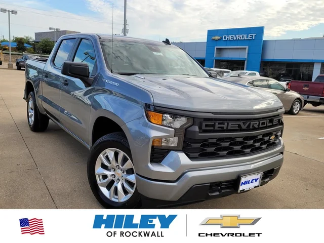 New 2026 Chevrolet Silverado 1500 Custom