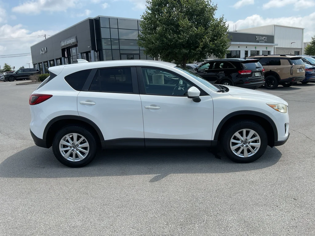 Used 2014 Crystal White Pearl Mica Mazda Touring image 10