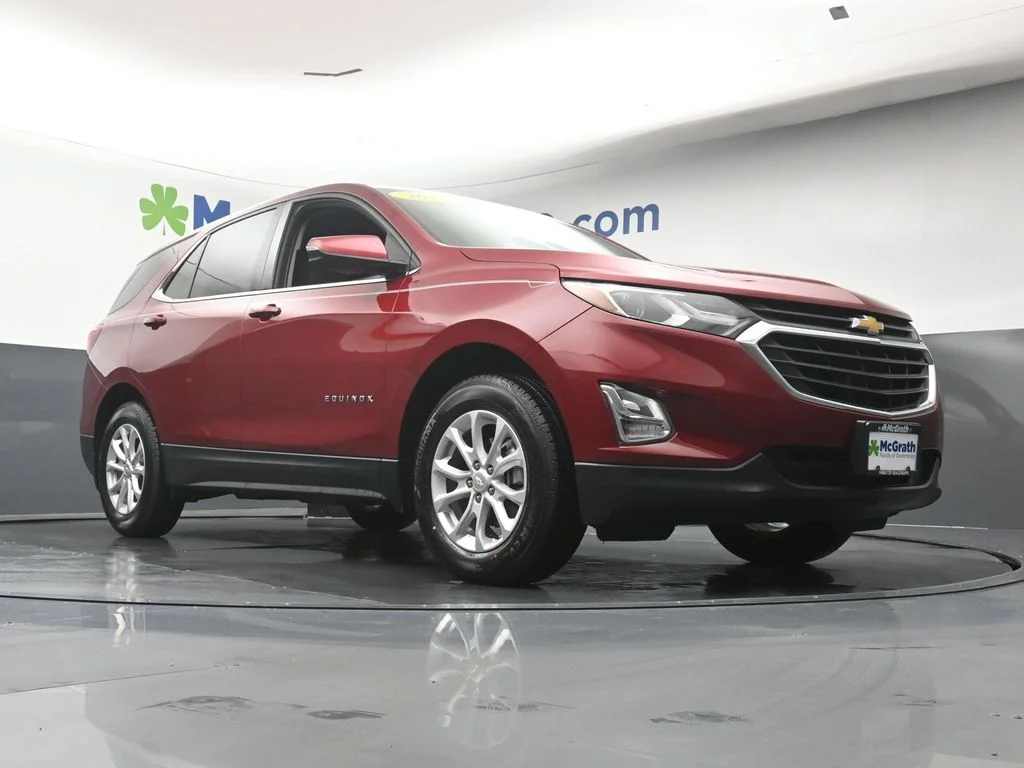 Certified Used 2018 Red Chevrolet LT image 26