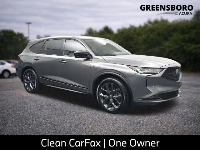 2023 Acura MDX SH-AWD with A-Spec Package