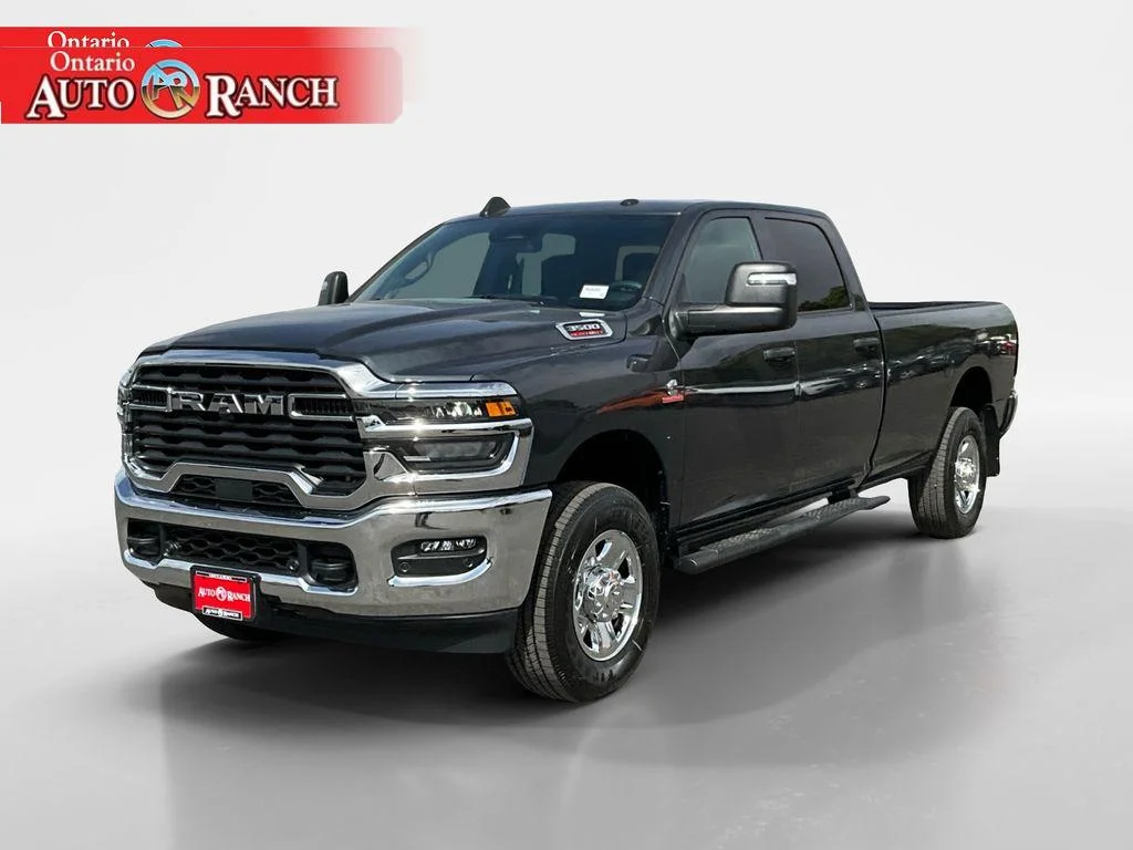 New 2026 Forged Blue Metallic Exterior Paint RAM Tradesman image 7