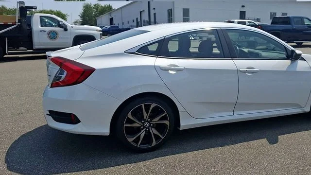Used 2019 White Honda Sport image 16