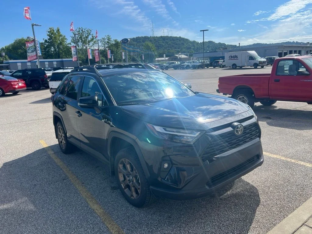 Used 2025 Black Toyota Woodland Edition image 38