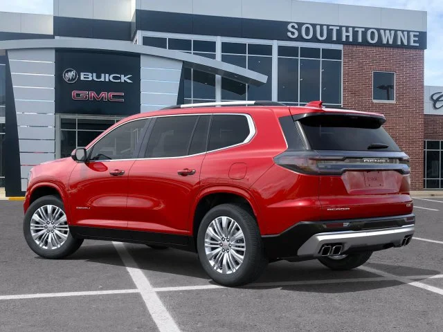 New 2027 Volcanic Red Tintcoat GMC Denali image 3