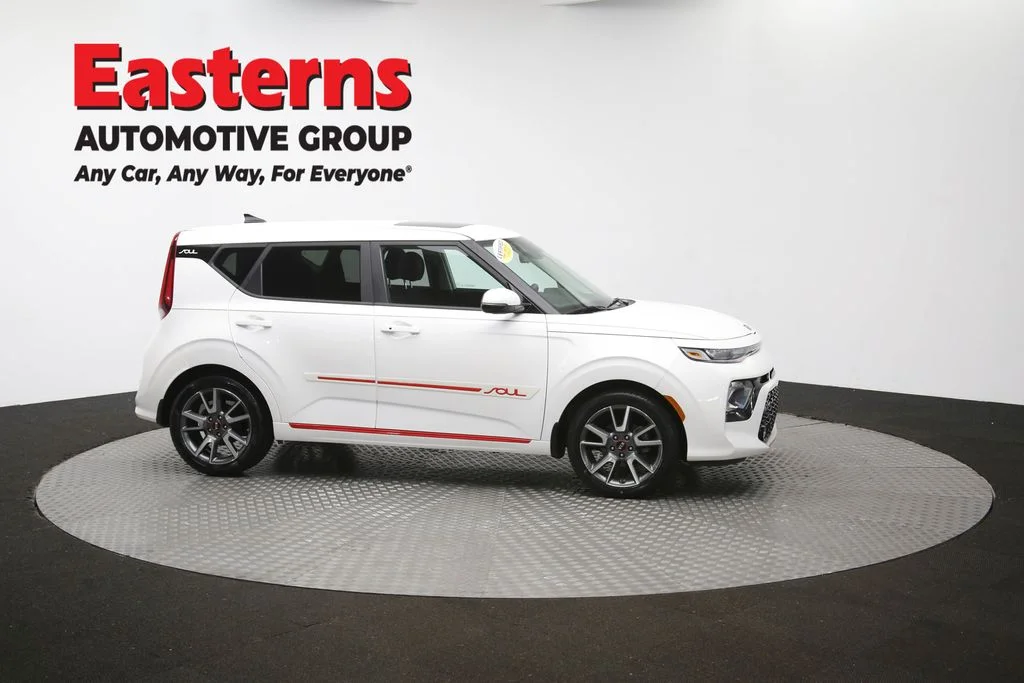 Used 2020 White Kia GT-Line image 46