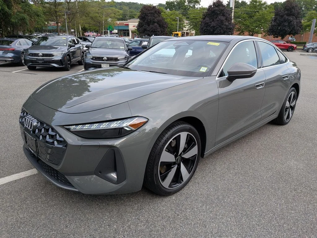 Used 2025 Gray Audi  image 7