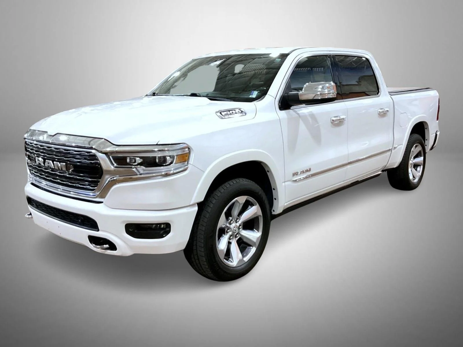 Used 2020 White Ram Limited image 1