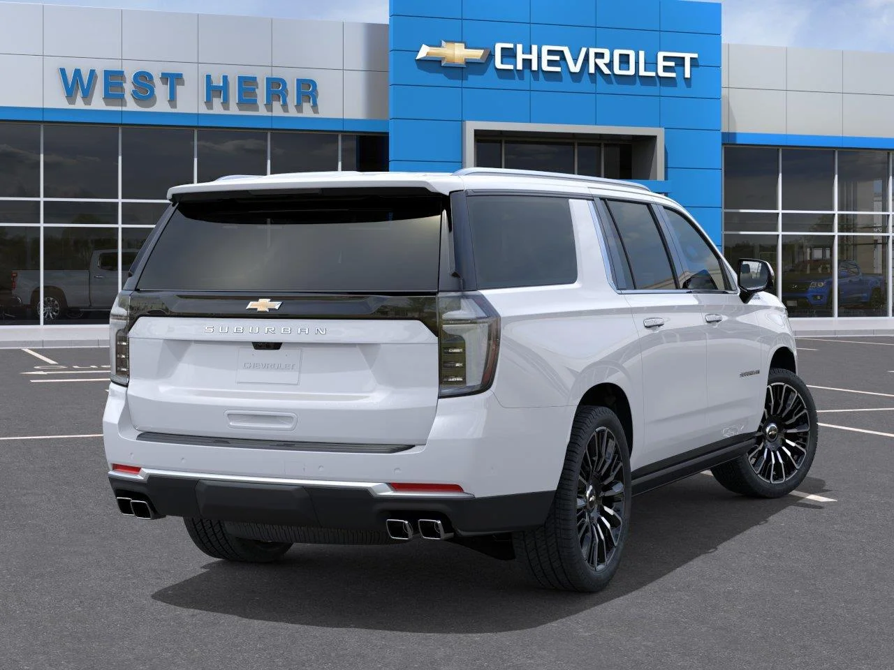 New 2026 Polar White Tricoat Chevrolet High Country image 4