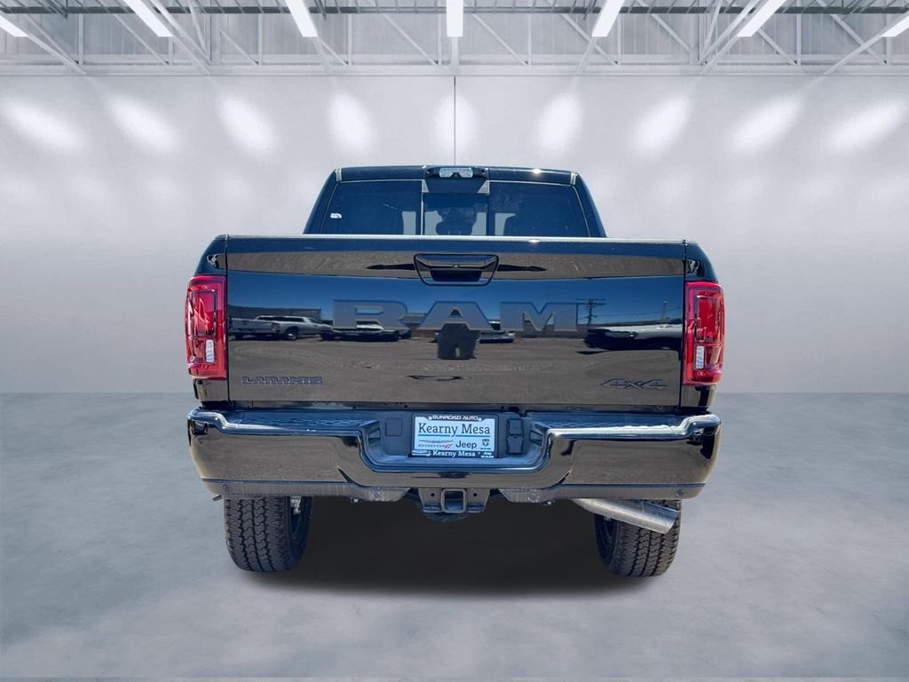 New 2026 Diamond Black Crystal Pearl-Coat Exterior Paint RAM Laramie image 5