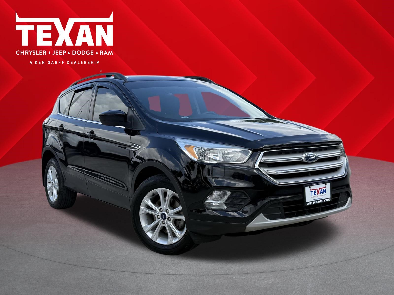 2018 Ford Escape SE
