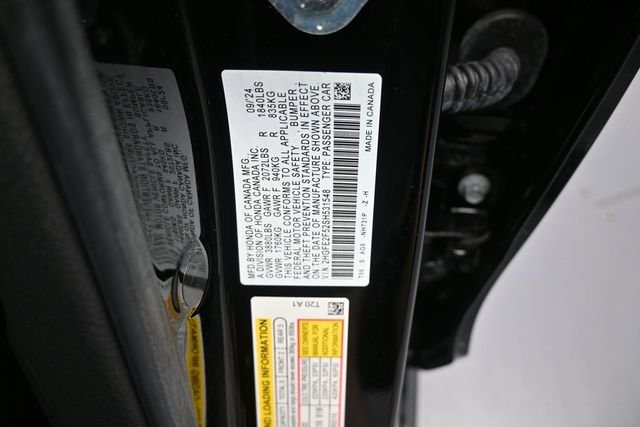 Used 2025 Crystal Black Pearl Honda Sport image 17