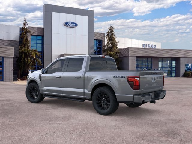 New 2026 Carbonized Gray Metallic Ford Lariat® image 4