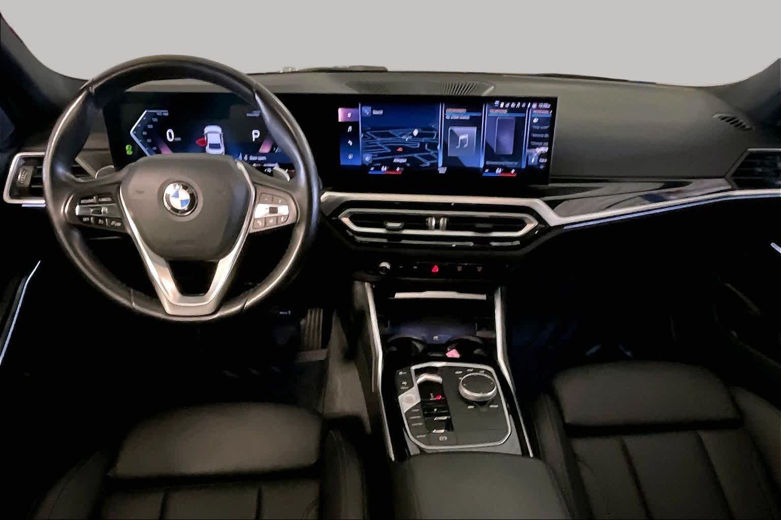 Used 2023 Alpine White BMW 330i image 13