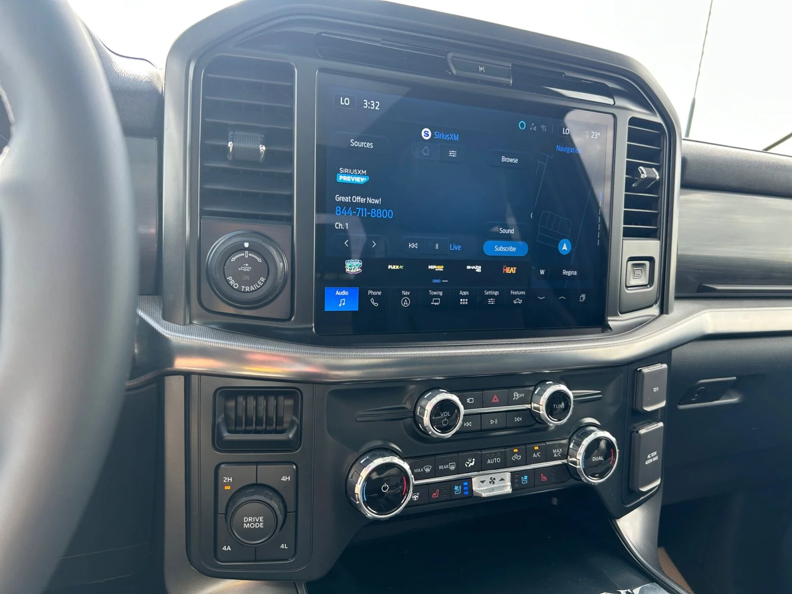 Used 2025 BLACK Ford LARIAT SuperCrew   **New Arrival** image 23