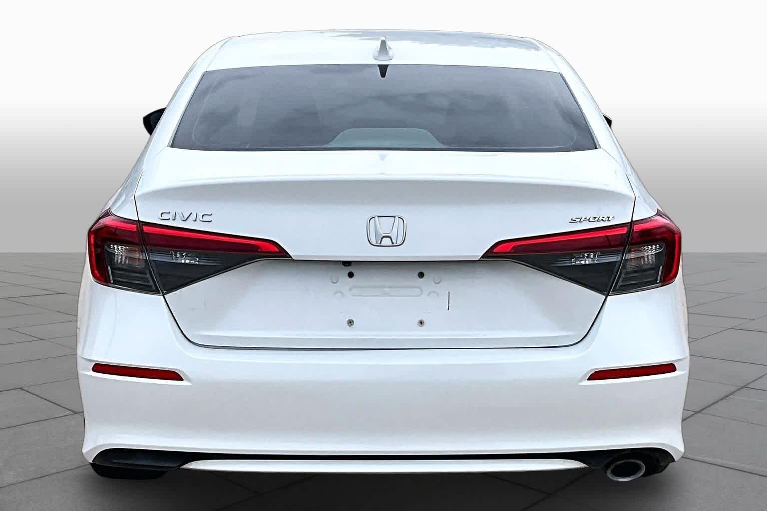 Certified Used 2022 Platinum White Pearl Honda Sport image 5