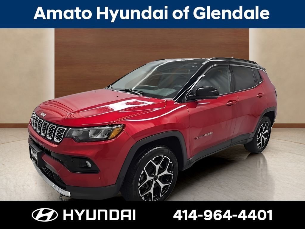 Used 2025 Red Jeep Limited image 2