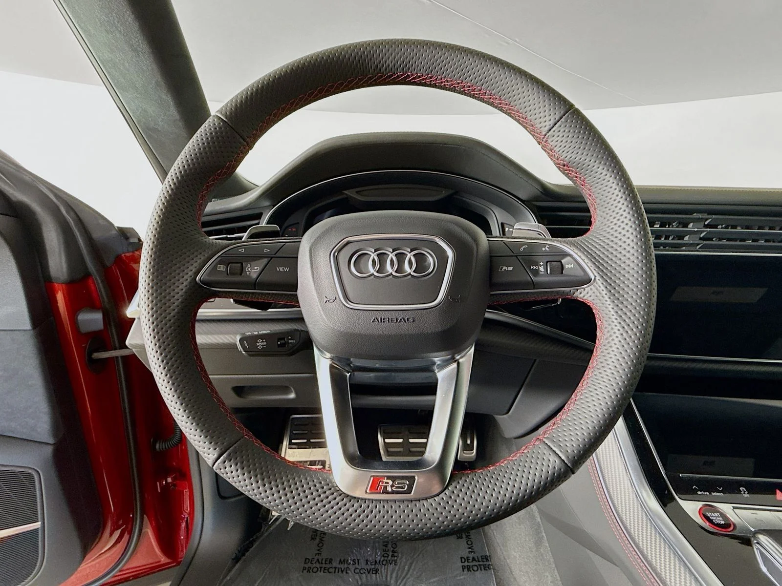 New 2025 Red Audi 4.0T image 11