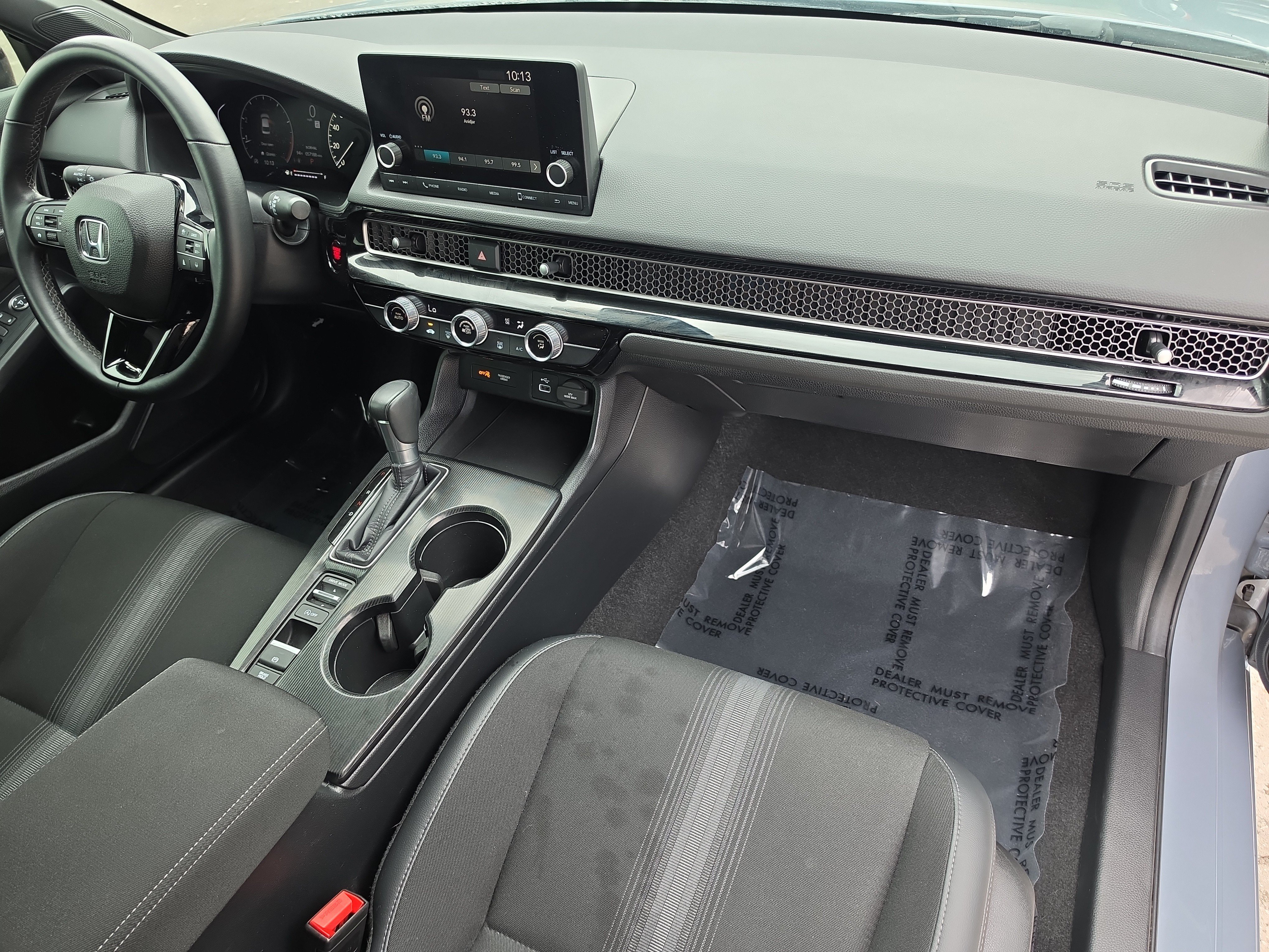 Used 2024 Morning Mist Metallic Honda Sport image 11