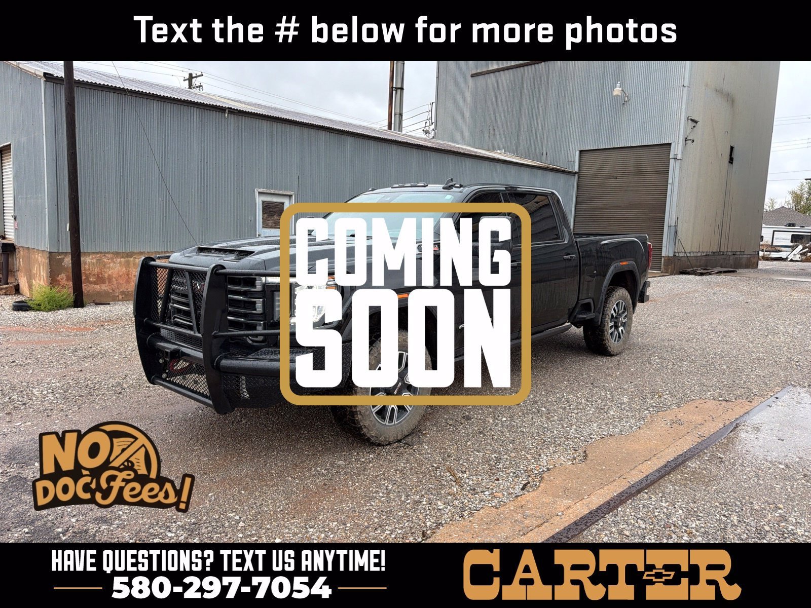 2023 GMC Sierra 2500HD