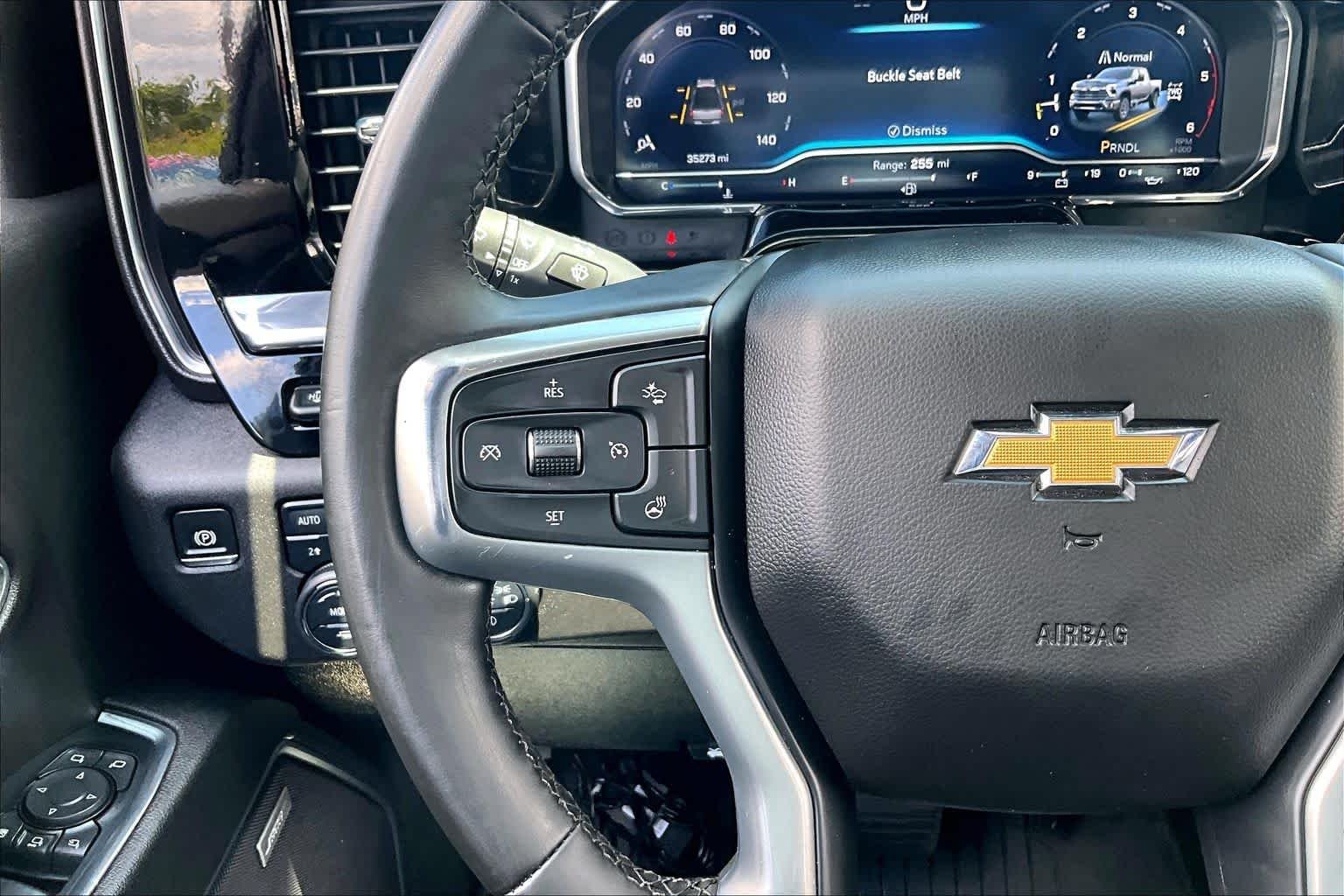 Used 2024 Sterling Gray Metallic Chevrolet LTZ image 24
