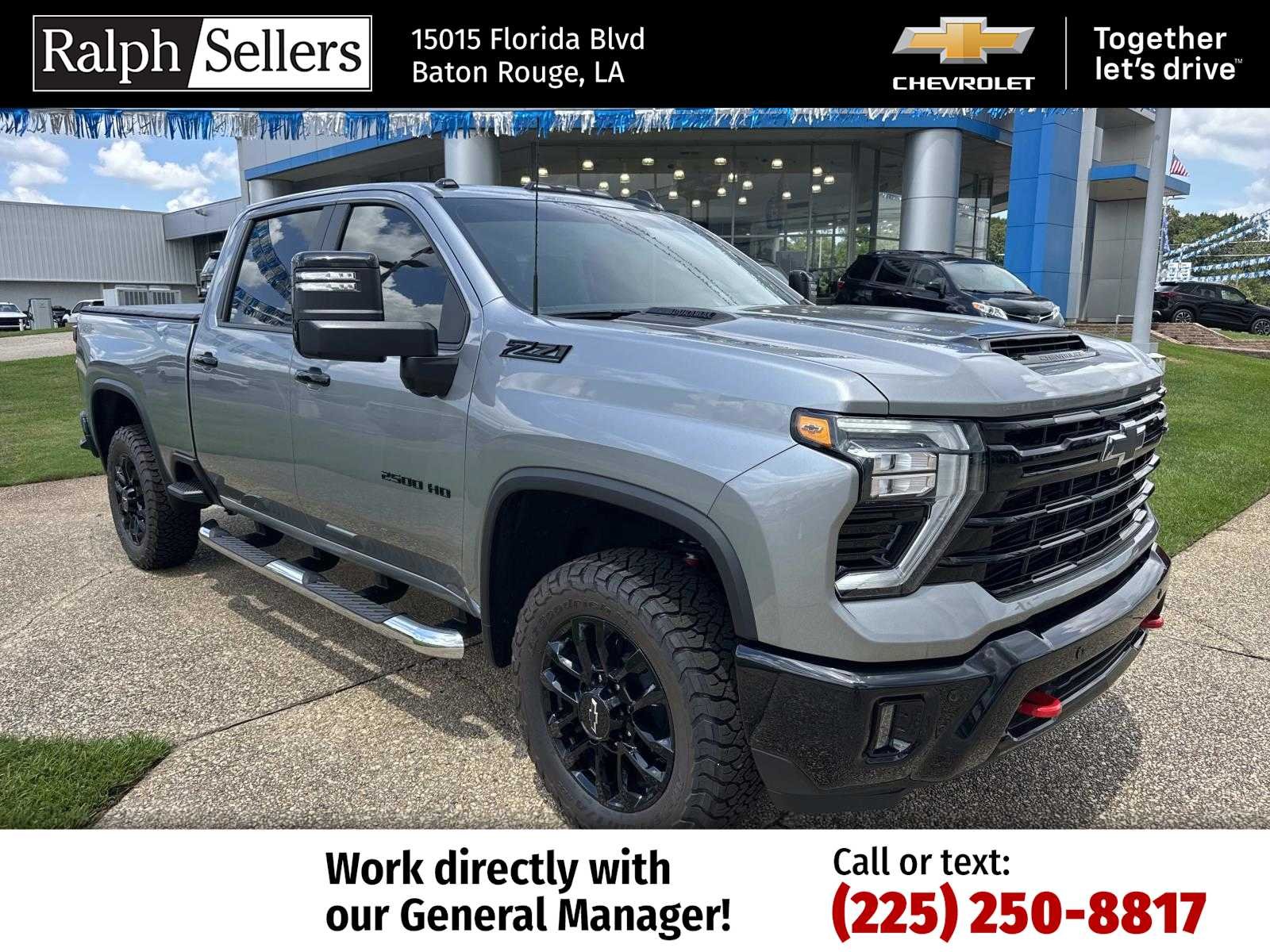 2026 Chevrolet Silverado 2500 HD LT