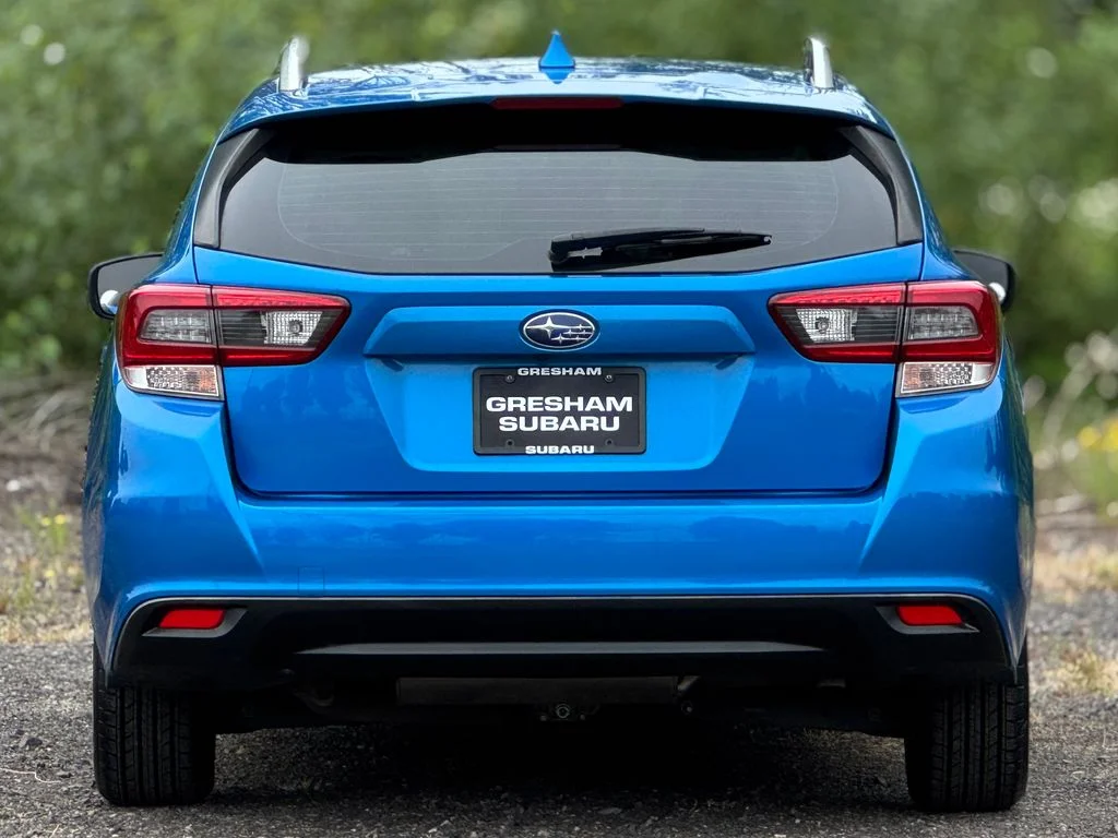 Used 2020 Ocean Blue Pearl Subaru Premium image 6