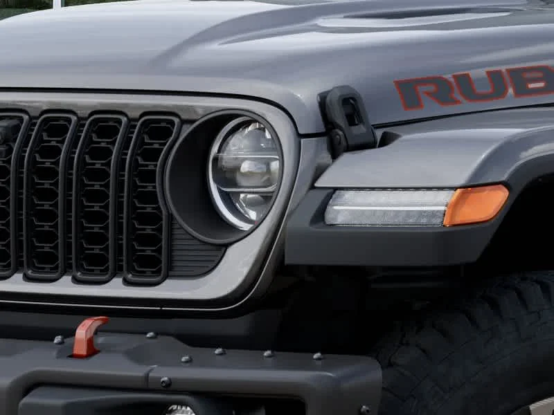 New 2026 Granite Crystal Metallic Clearcoat Jeep Rubicon X image 10