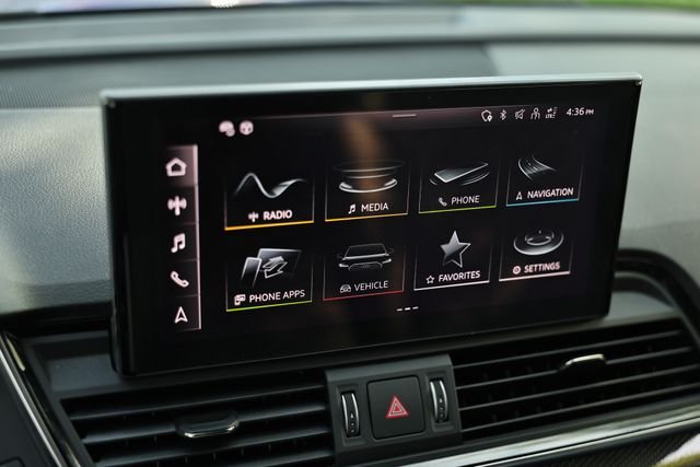 Used 2023 Blue Metallic Audi Prestige image 35