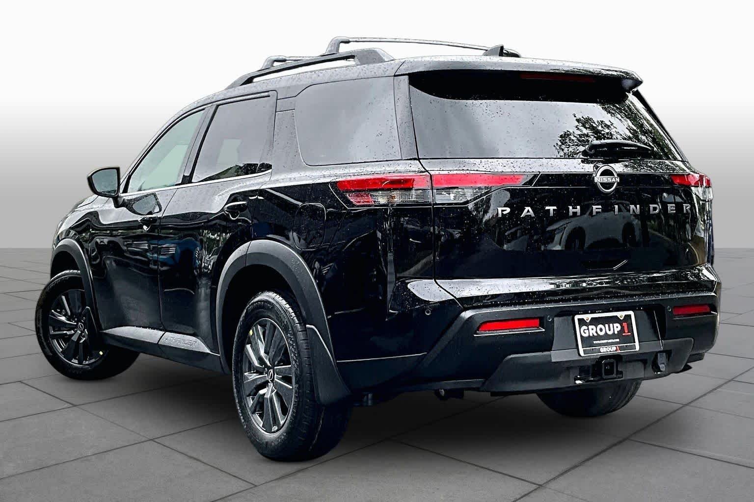 New 2026 Super Black Nissan SV image 12