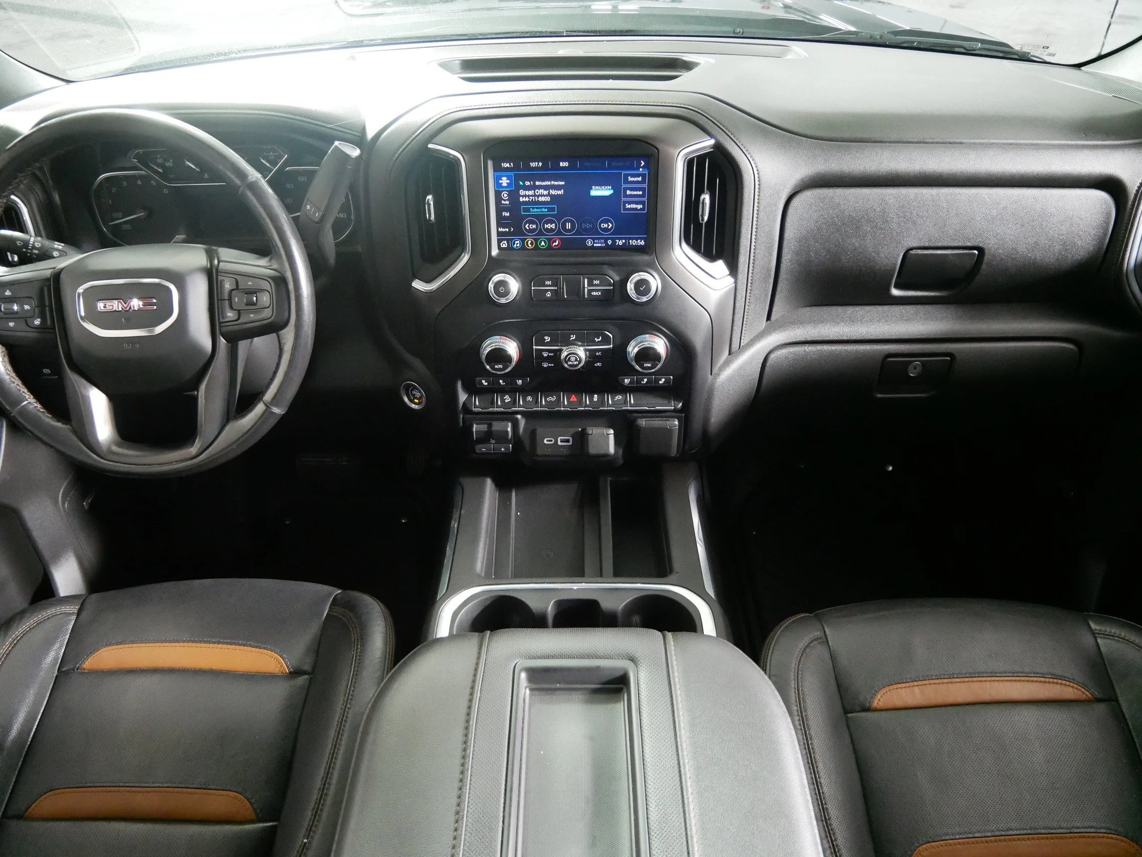 Used 2021 Ebony Twilight Metallic GMC AT4 image 10