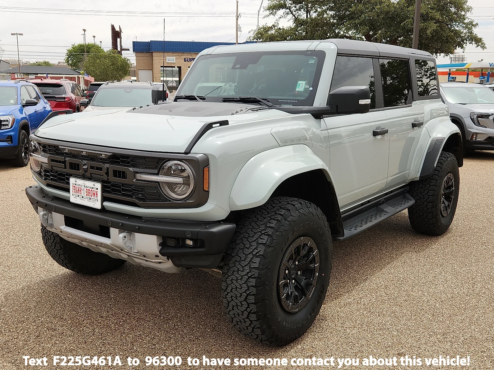 2024 Ford Bronco Raptor 4x4's photo