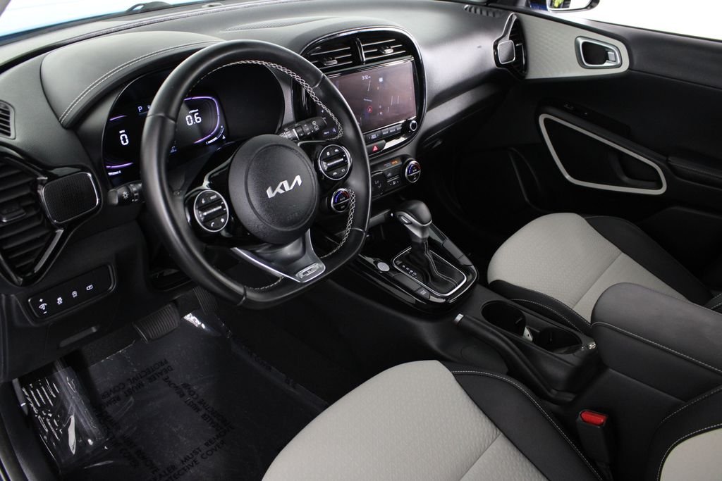 Used 2023 Blue Kia GT-Line image 18