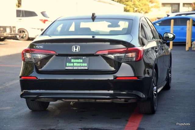 Used 2024 Crystal Black Pearl Honda 1.5T 4D EX image 4