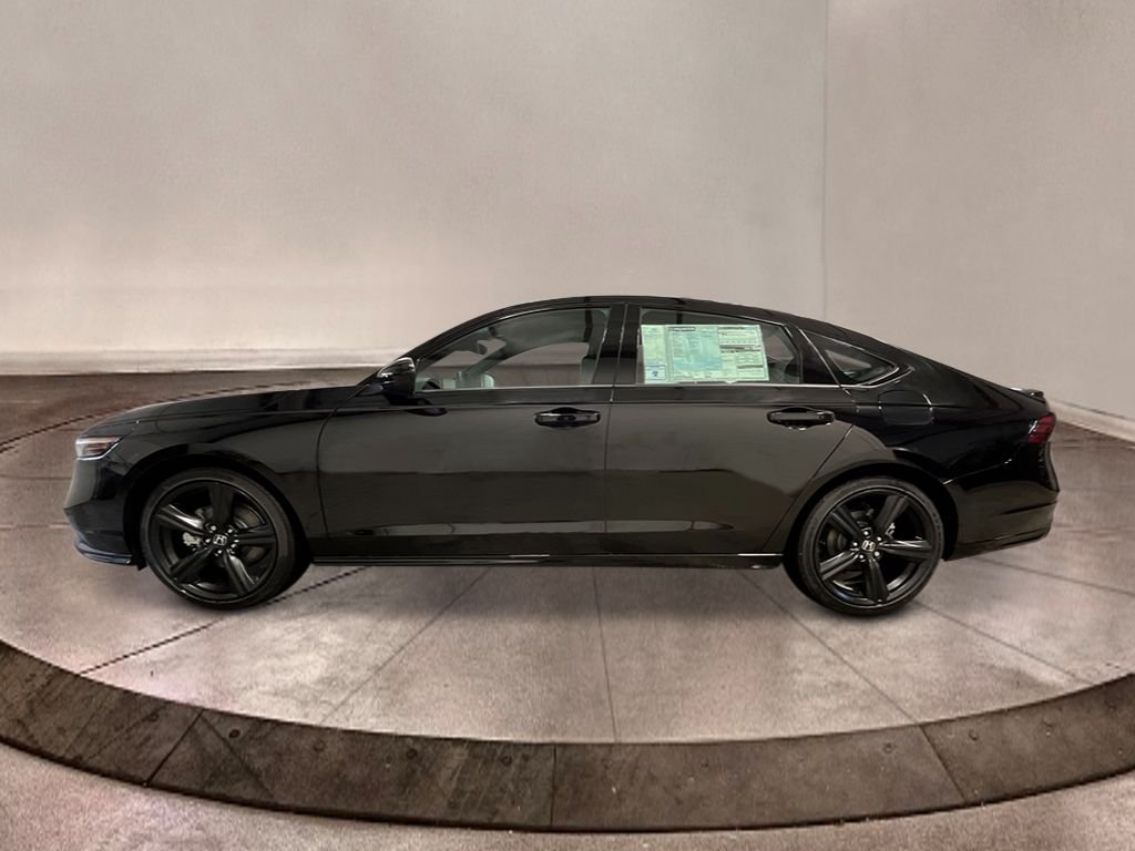 New 2026 Crystal Black Pearl Honda Sport-L image 2