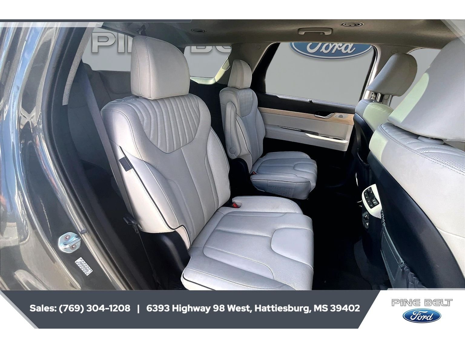 Used 2023 Steel Graphite Hyundai Limited image 20