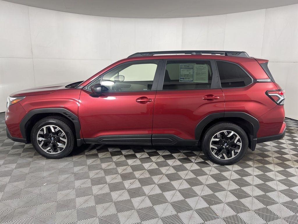 Used 2025 Crimson Red Pearl Subaru Premium image 12