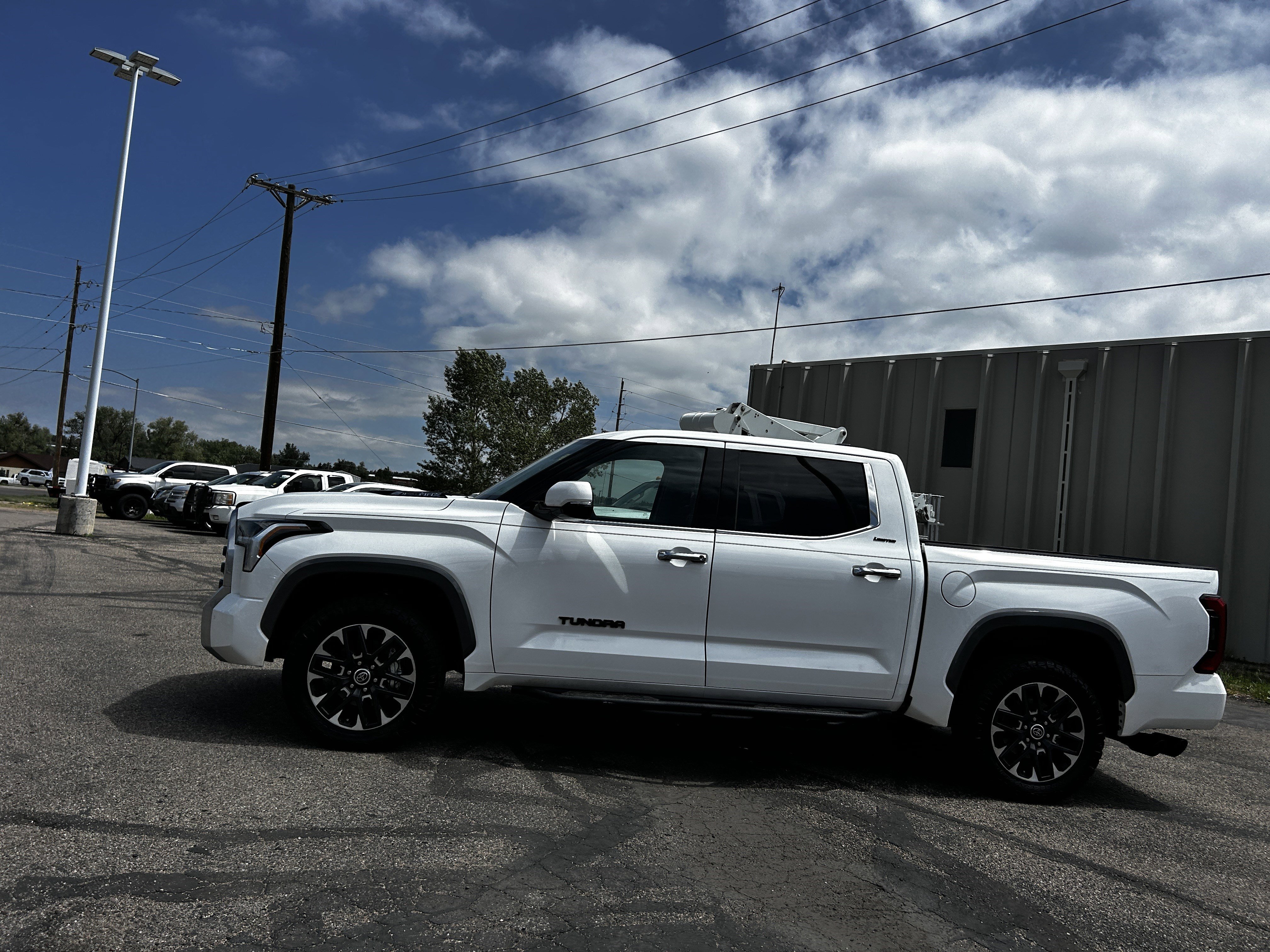 Used 2023 Purple Toyota Limited Hybrid image 2
