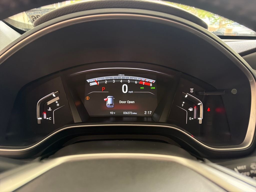 Used 2021 White Honda EX-L image 27