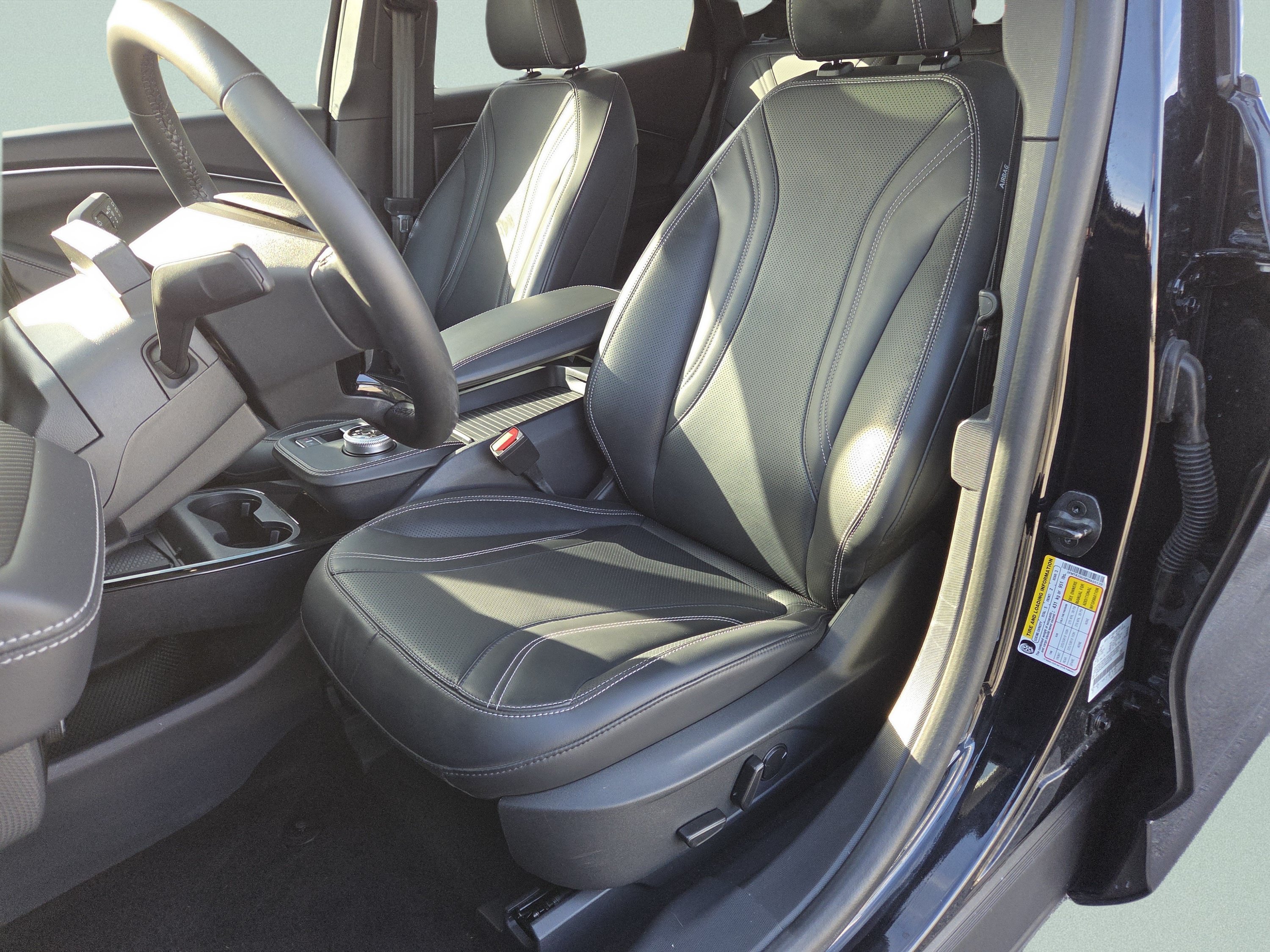 Certified Used 2023 Shadow Black Ford Premium image 6