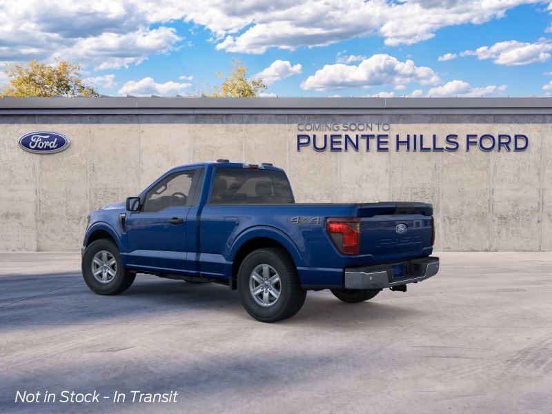 New 2026 Argon Blue Metallic Ford XL image 4