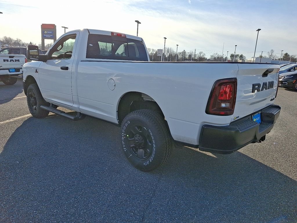 New 2026 White Ram Tradesman image 3