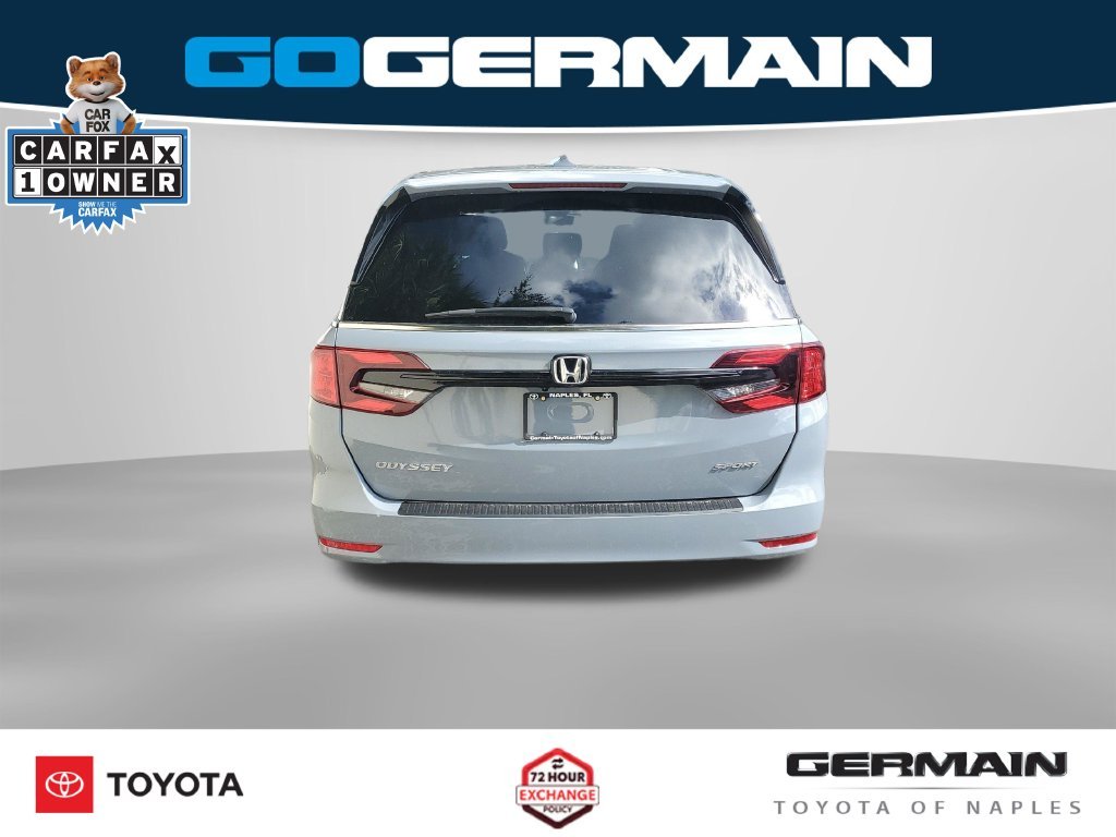 Used 2024 Blue Honda Sport image 9