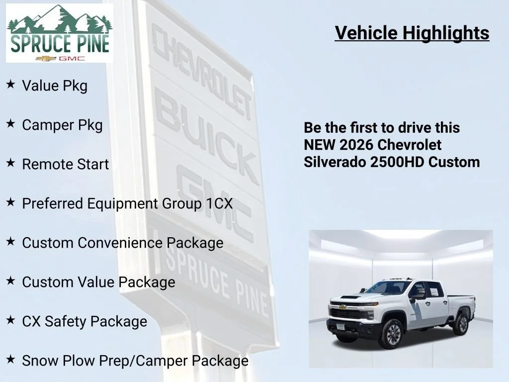 2026 Chevrolet Silverado 2500 HD Custom - Photo 5